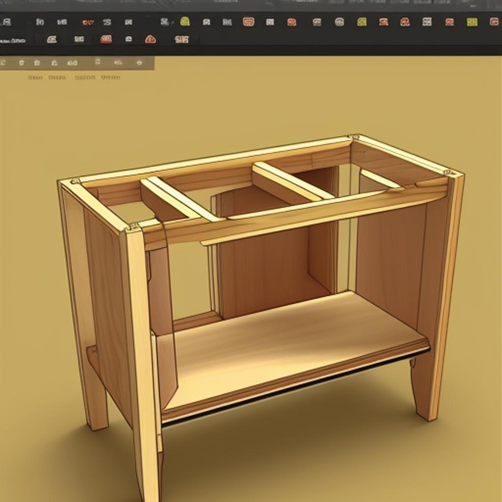 CAD-drawing-for-wood-furniture	