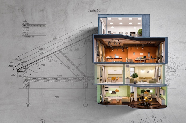 process of Paper to CAD Conversion