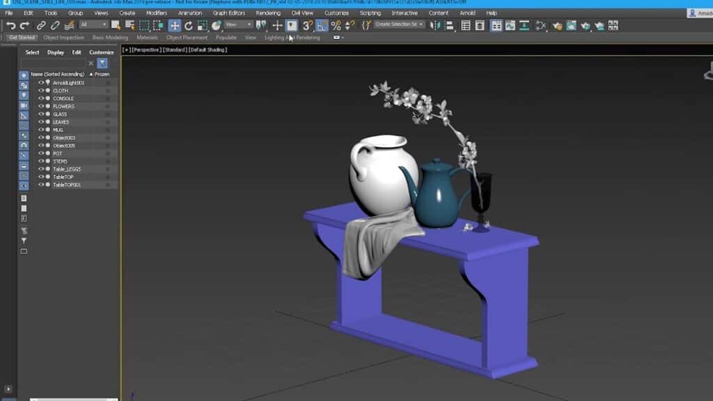 Autodesk 3ds Max software