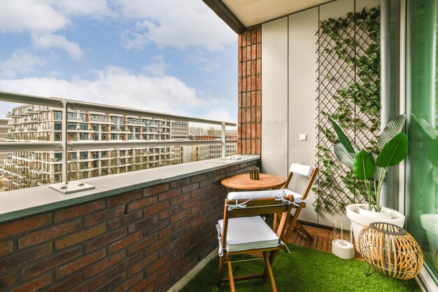balcony floor plan layouts