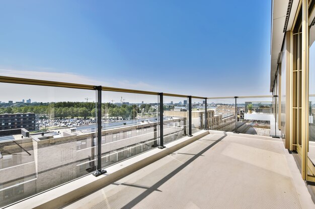 Balcony design types 