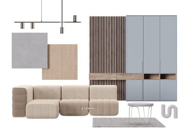 best 3D modeling of sofa set designs