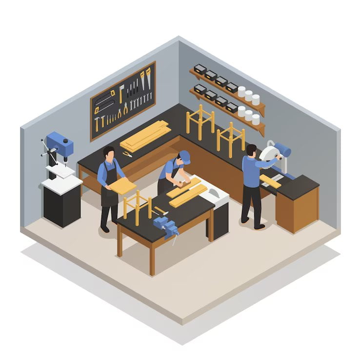 cabinet millwork drafting