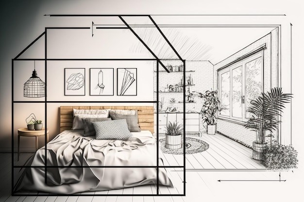 CAD-Drawing-enhance-interior-design 