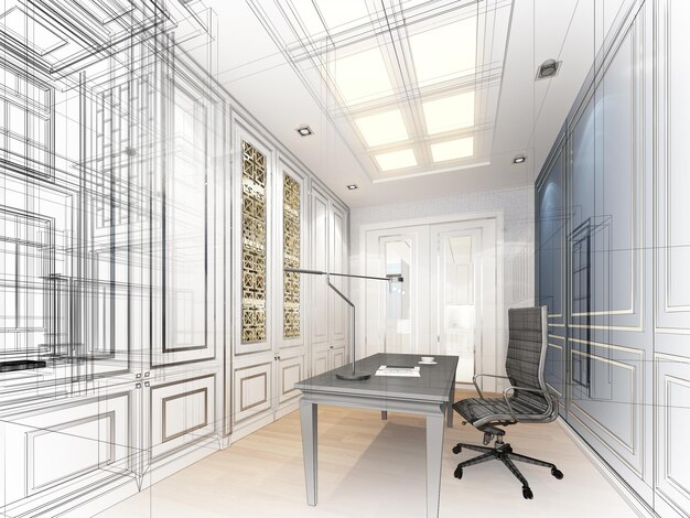 CAD-Drawing-in-interior-design