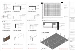 furniture CAD Design