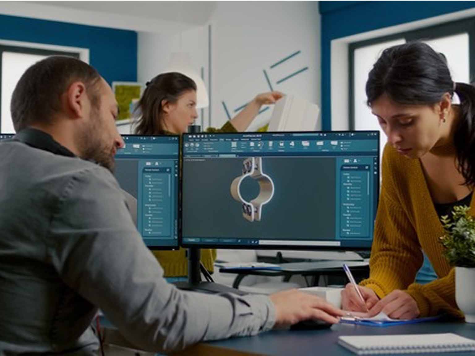 mechanical product design agency