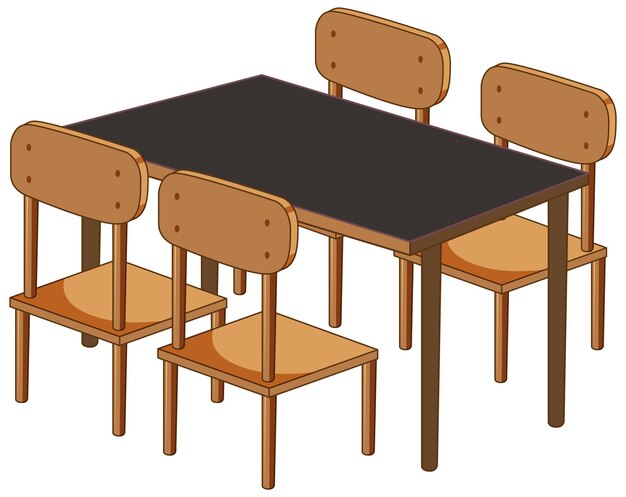 Modular Dining table