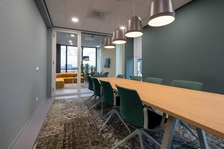 office furniture rendering