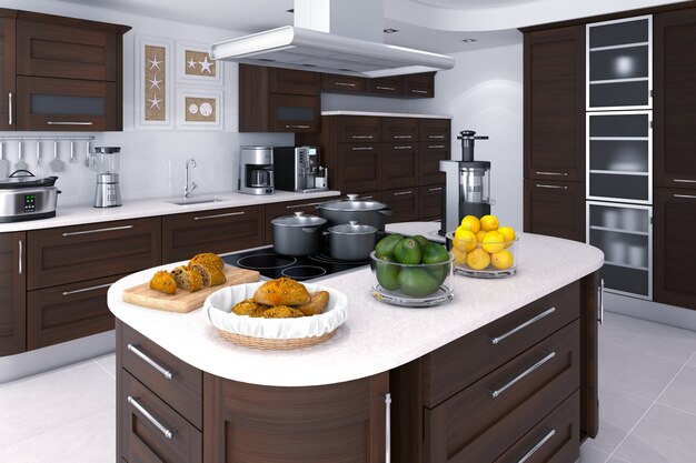 Peninsula Kitchen design