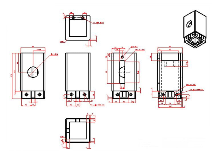 sheet metal drawing services
