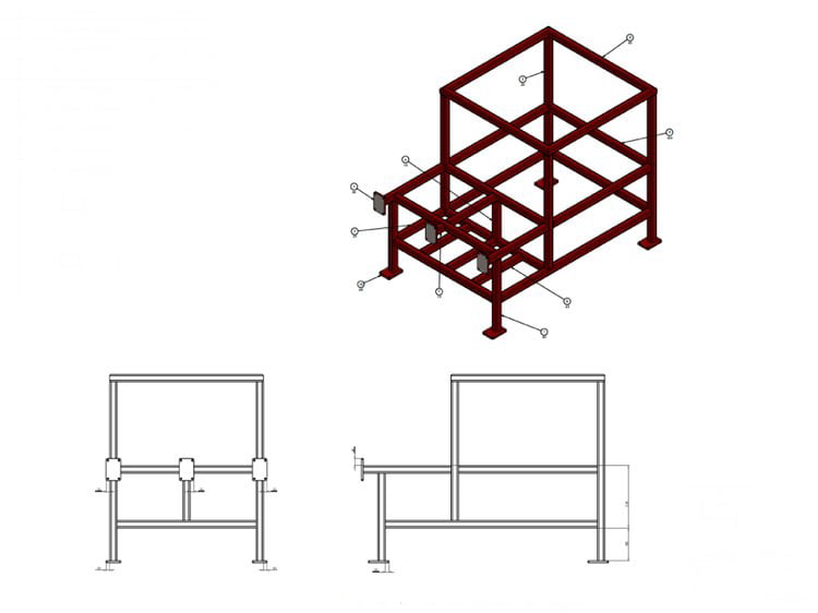 sheet metal drawing services