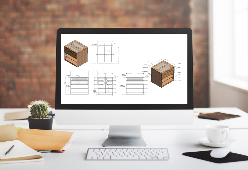 The Future of CAD in Furniture Design: Shalin Designs Leads the Way