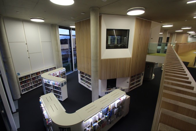 library space planning	
