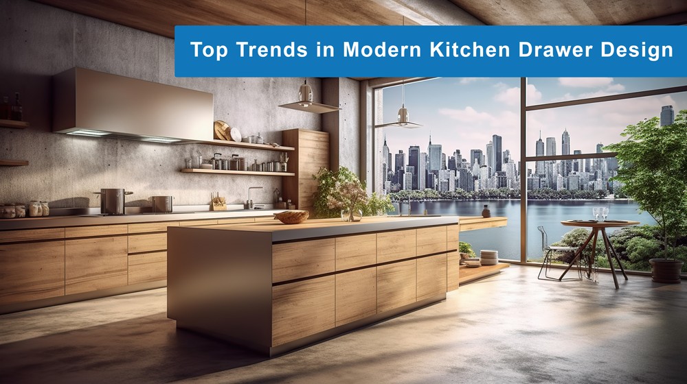 Modern kitchen drawer designs