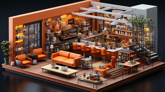 Visual-Appeal-of-cafe-interior