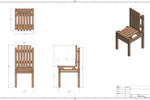 Wooden-Chair