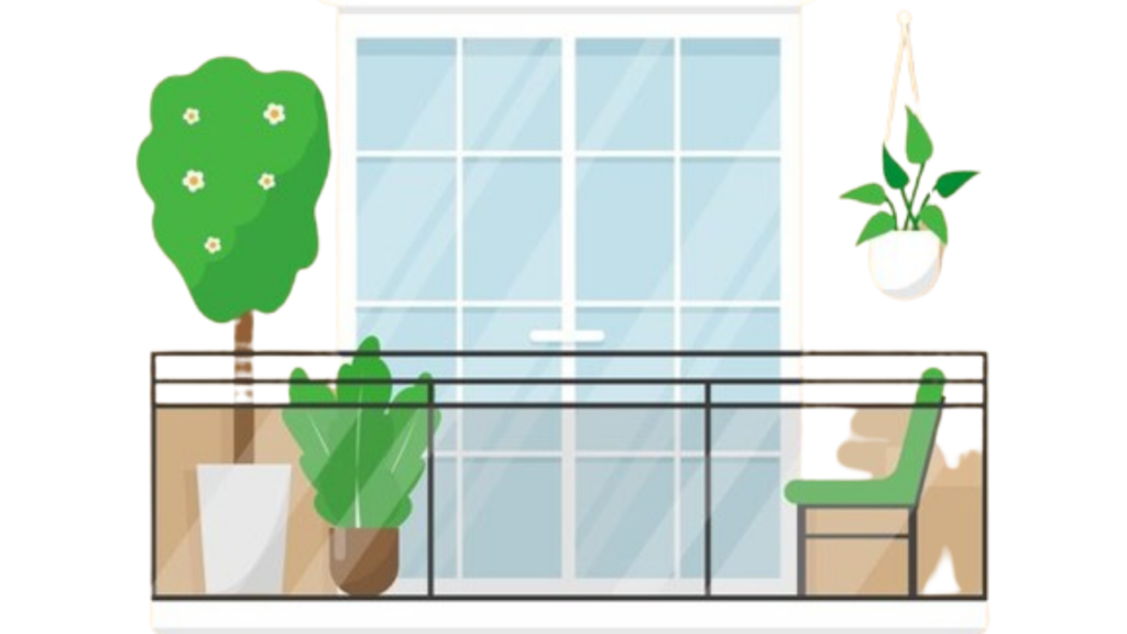3d cad modeling of balcony manufacturing
