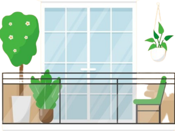 3d cad modeling of balcony manufacturing