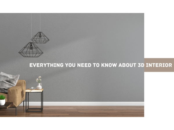 3D interior designer