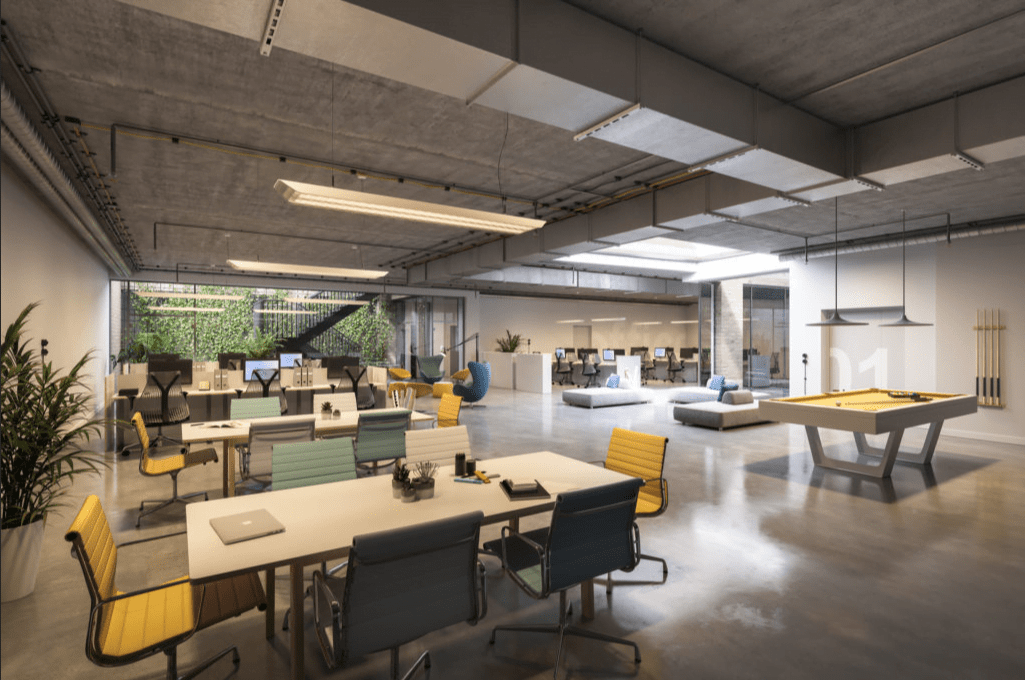 Office Furniture Design Layout