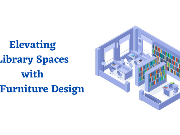 How 3d Furniture Design enhance the Library spaces