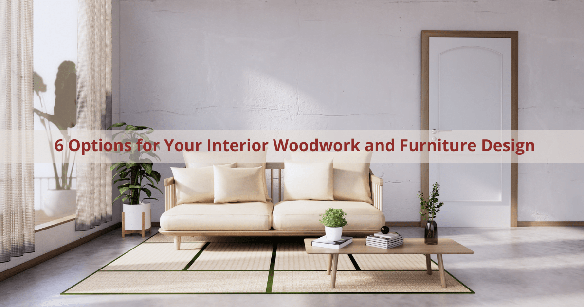 Interior woodwork design