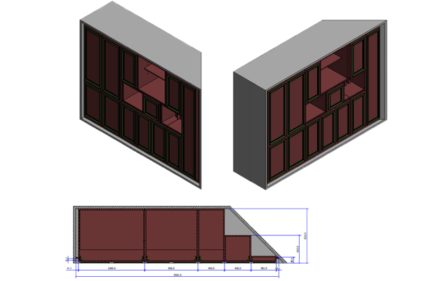 Millwork Drafting Services