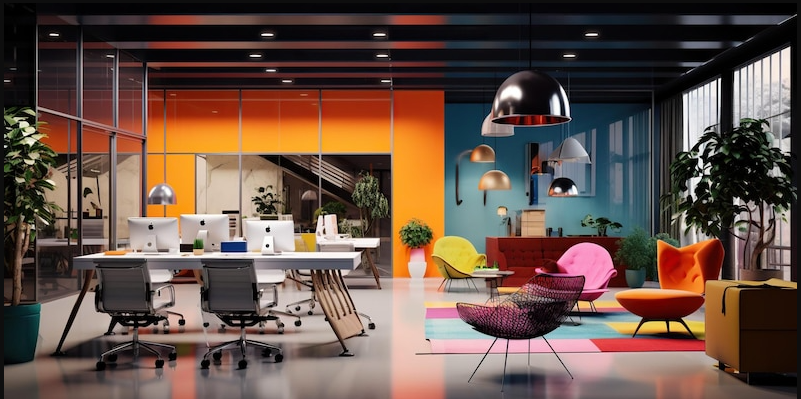 office furniture trend 2024