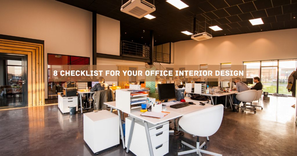 Office interior design
