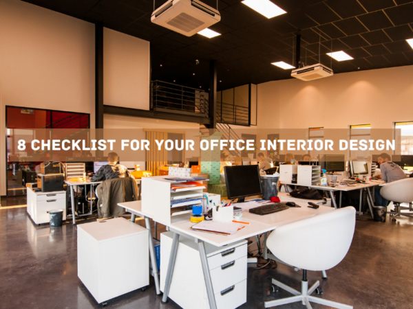 Office interior design