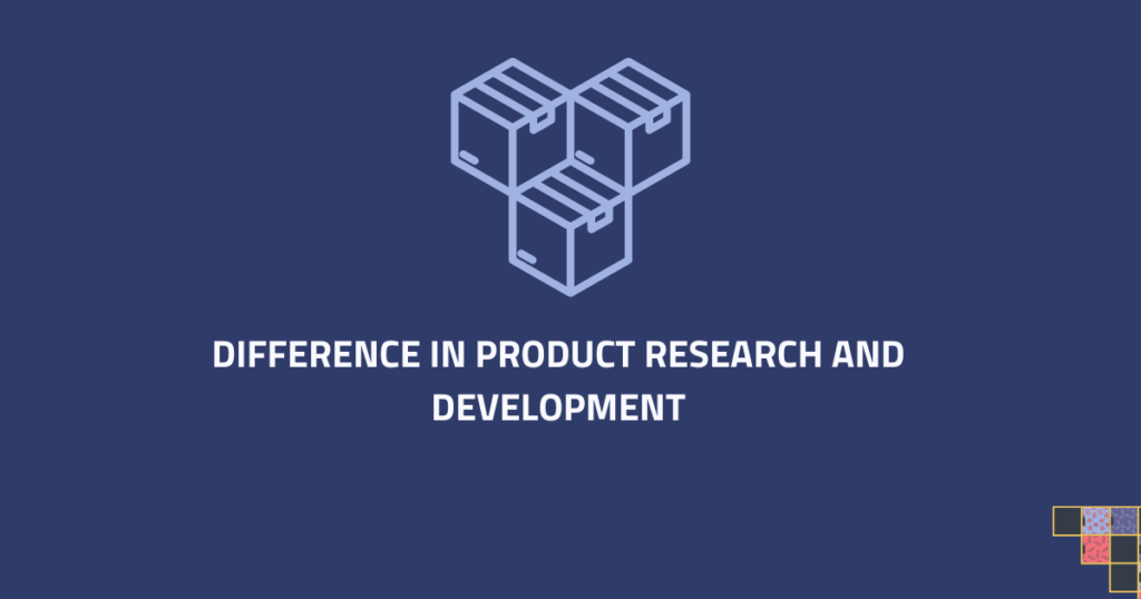 product research and development
