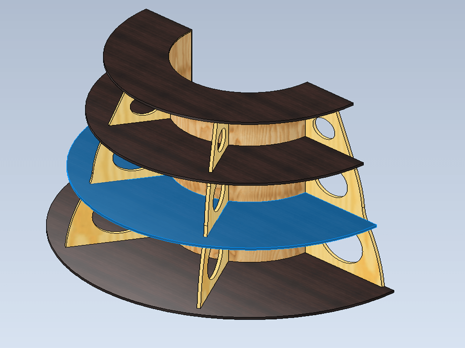 stand cad design