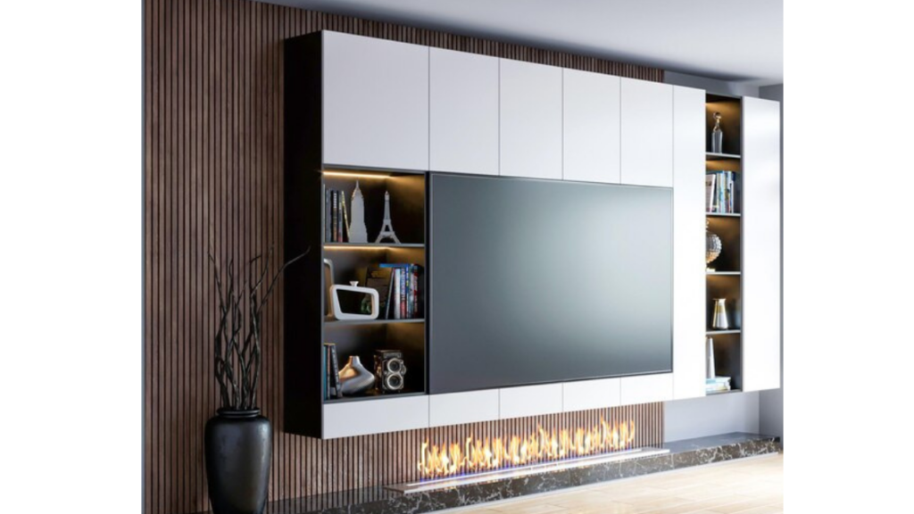 Space-Saving TV Cabinet Solutions
