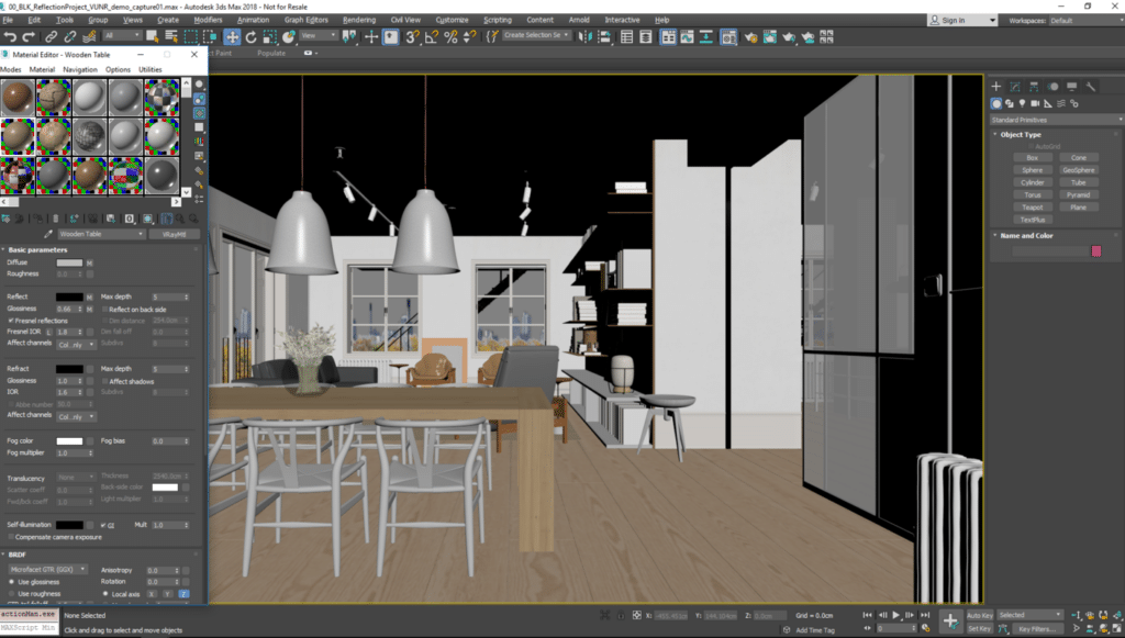 V-Ray software 