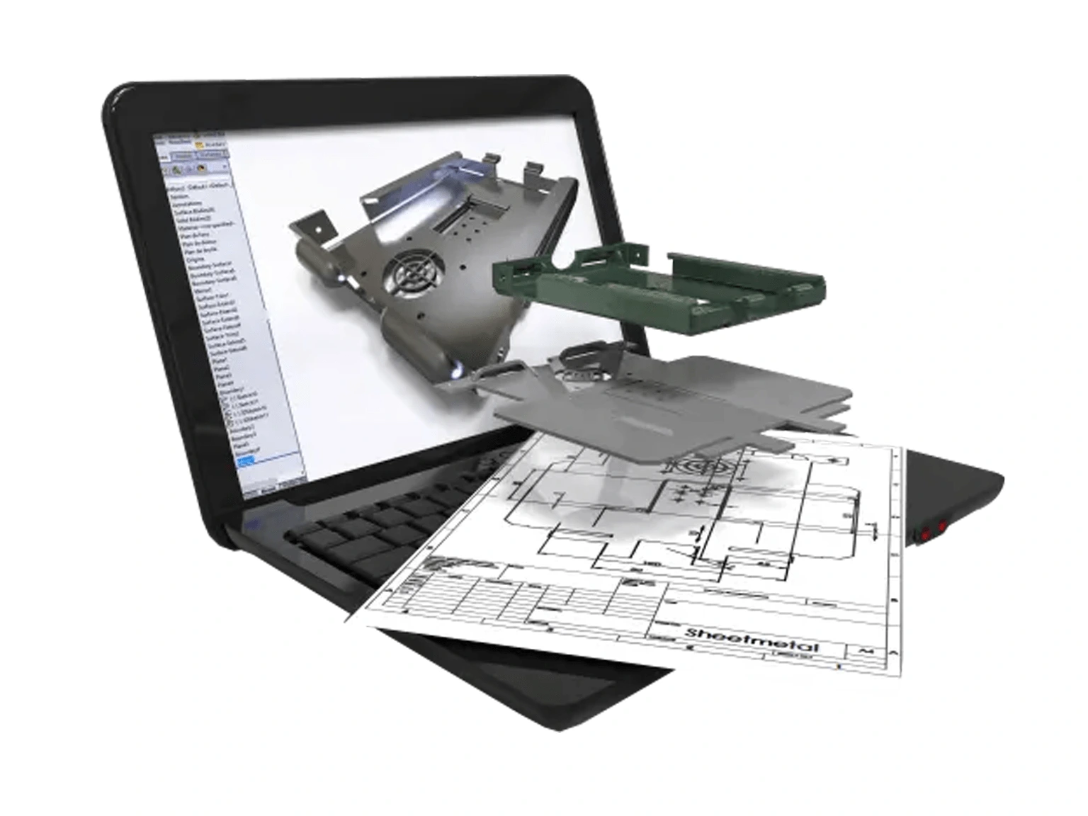 3D CAD Modeling Solution
