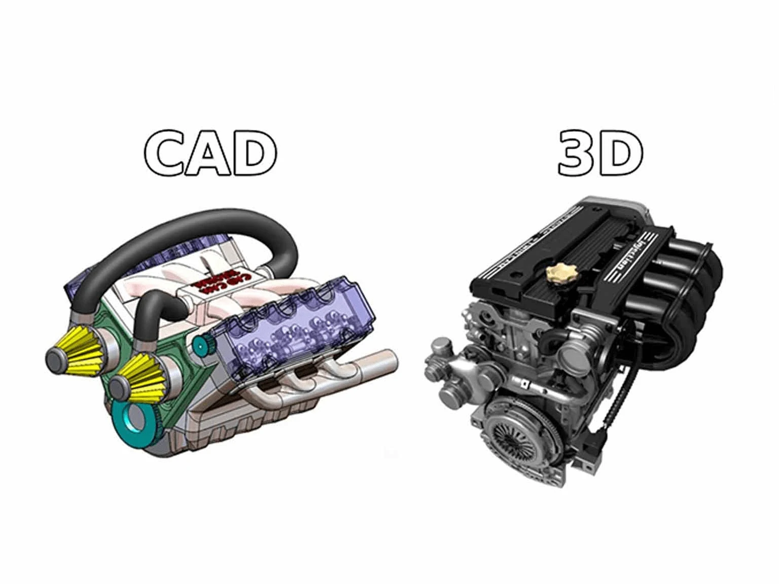 Hire 3D CAD Modeling Services