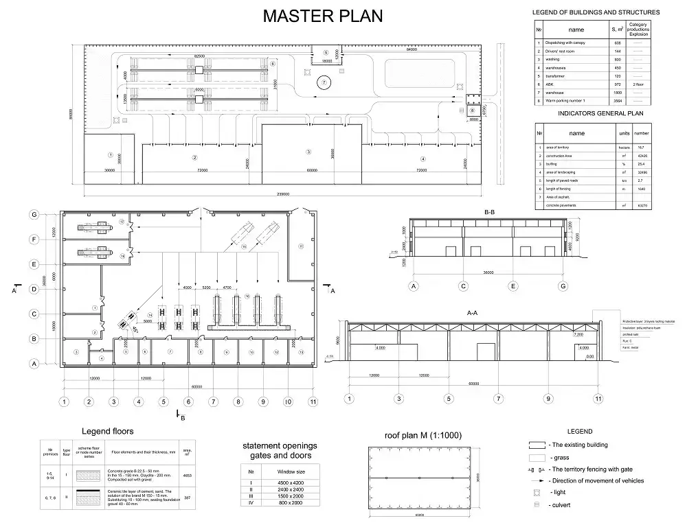 HVAC duct drawing
