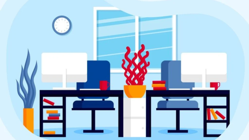 Contemporary office furniture