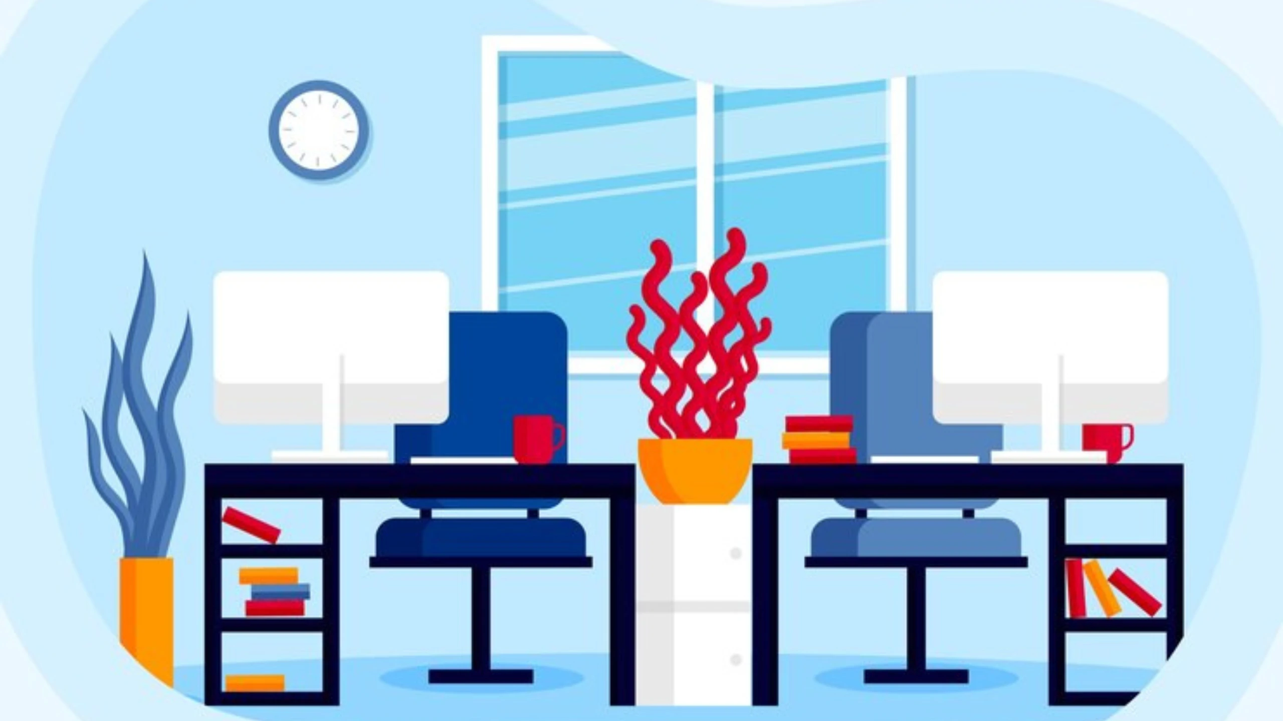 Contemporary office furniture